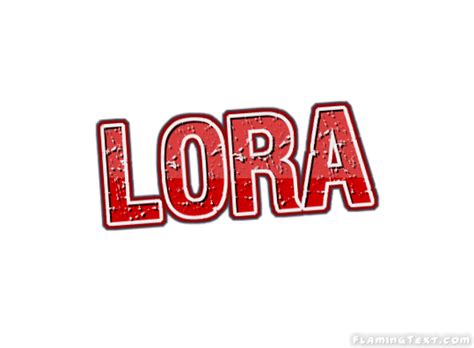 lora nombre|Lora Name